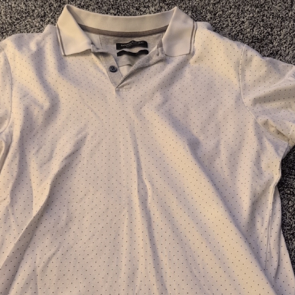 White Polo Shirt